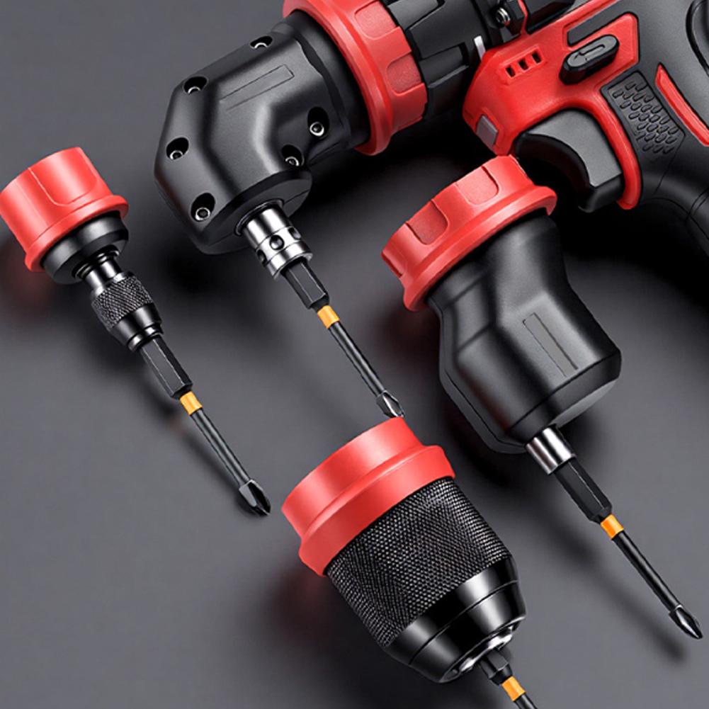 Power Tools Brand - Adaptor Chuck Bor Lepas Cepat 6.35mm,