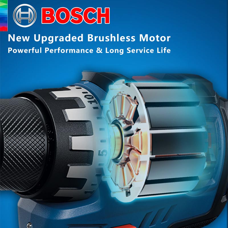 Power Tools Wood - BOSCH GSR 12V-31 Bor Tanpa Kabel