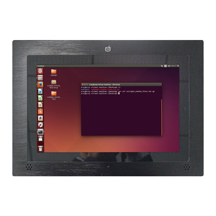 Power Tools For Linux - PC Panel All-in-One Tangguh 10 Inci