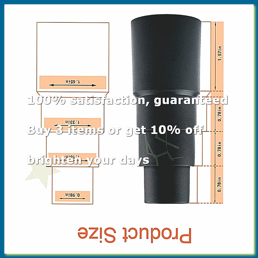 Power Tools Vacuum - Adaptor Alat Listrik Penyedot Debu, 6