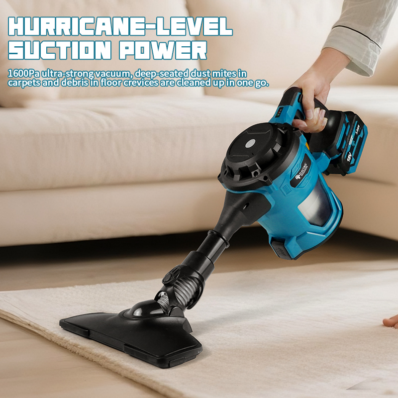 Power Tools Vacuum - 16000pa Penyedot Debu Elektrik Tanpa Kabel