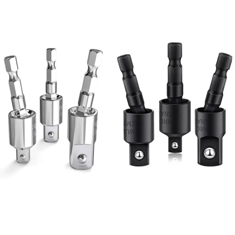 Power Tools Underwater - 360 ° Set Adaptor Soket Bor