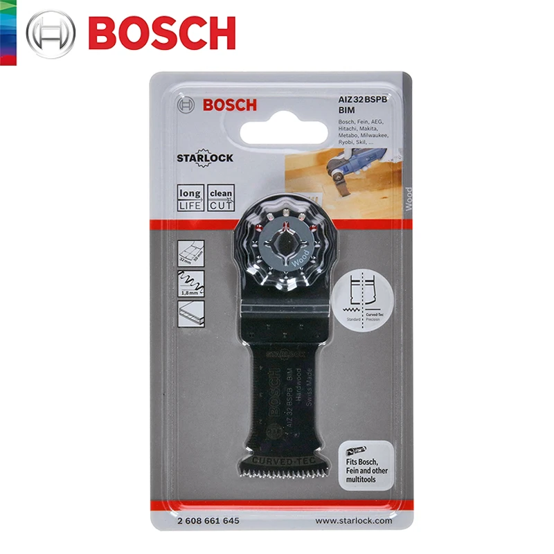 Oscillating Multi Tool - Mata Gergaji Osilasi Bosch Starlock AIZ