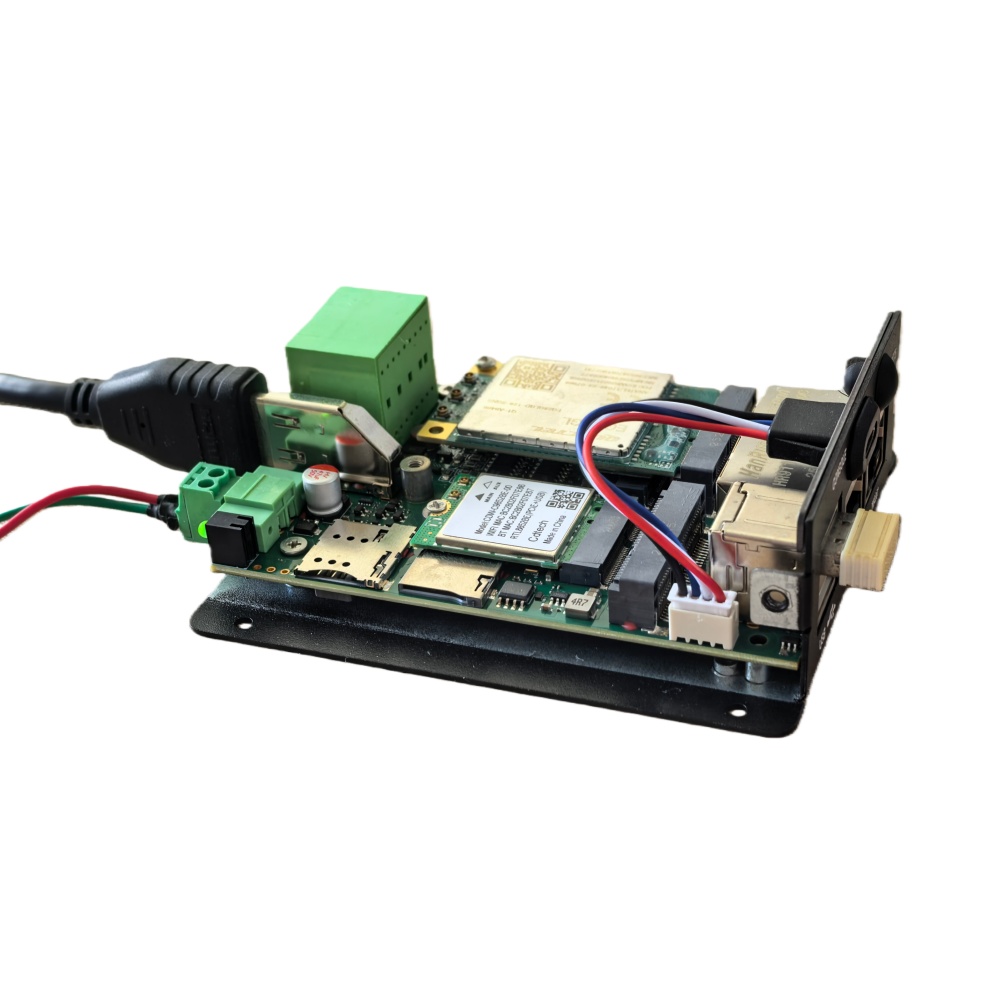 Power Tools For Linux - Gateway Linux Industri Wall Mount Din