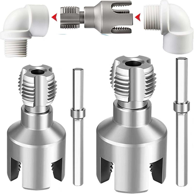 Power Tools Brand - Alat Pembuat Ulir Pipa Air PPR/PVC