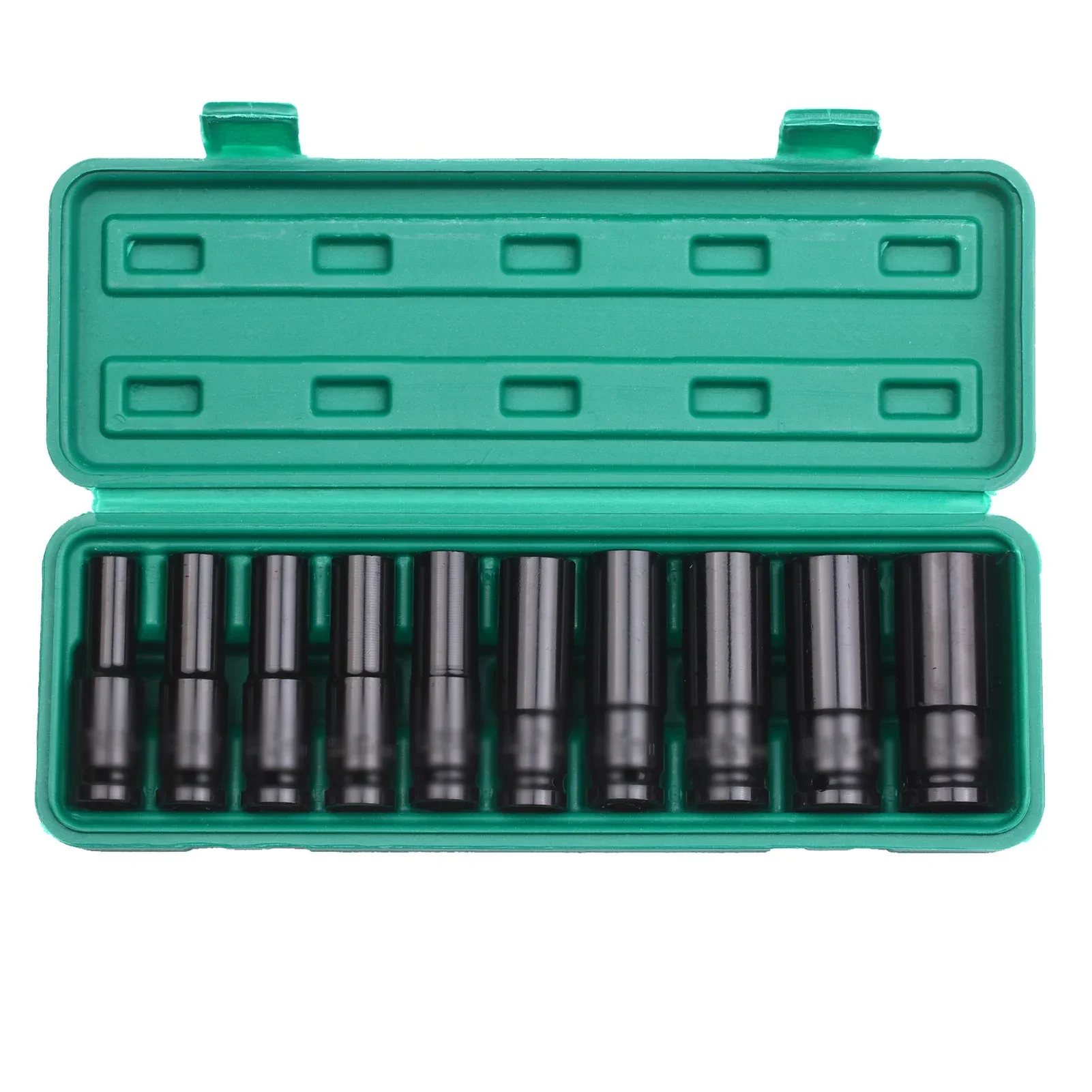 Power Tools Pneumatic - 10PCS Set Soket Impact Dalam 1/2