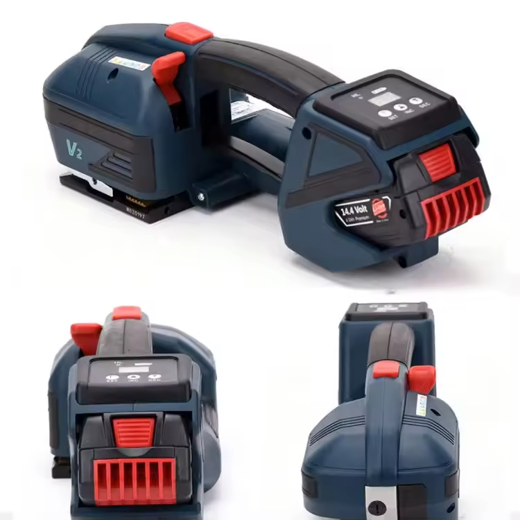 Power Tools Machine - Mesin Pengikat Plastik Baja Elektrik Tenaga