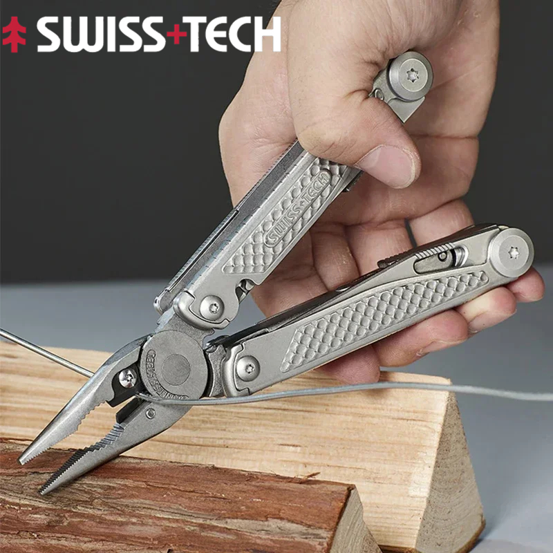 Oscillating Multi Tool - SWISS TECH tang lipat 18 In