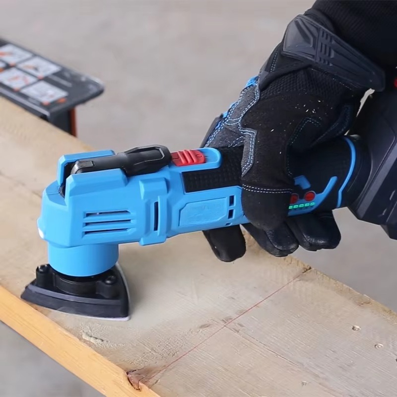 Oscillating Multi Tool - Mesin Sander Listrik Tanpa Kabel 20V