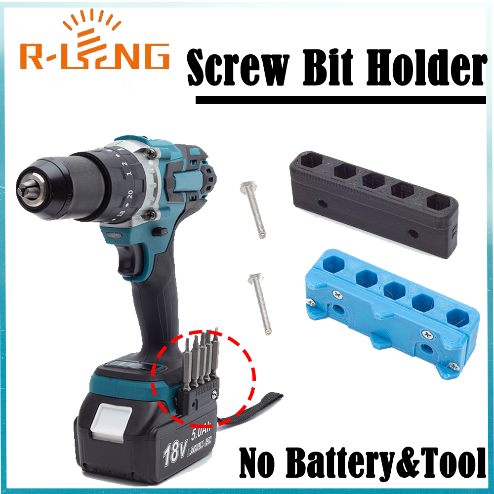 Power Tools Makita Set - Dudukan mata bor magnetik, Set mata