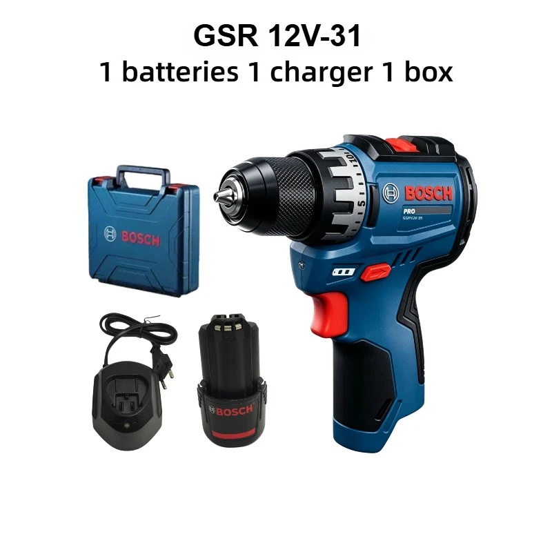 Power Tools Wood - Bosch Professional GSR 12V-31 Bor Tanpa