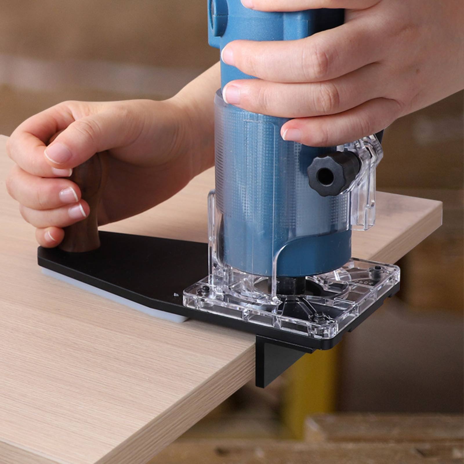 Power Tools Construction - Alat Pemotong Tepi dengan Kontrol Stabil,