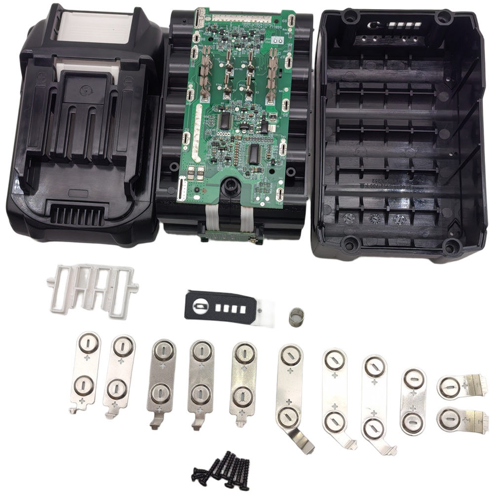 Power Tools And Engineering - Paket Baterai Portabel 21700 dengan Casing