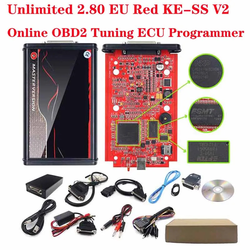 Power Tools Red - Chip Tuning ECU Untuk KESS V5.017