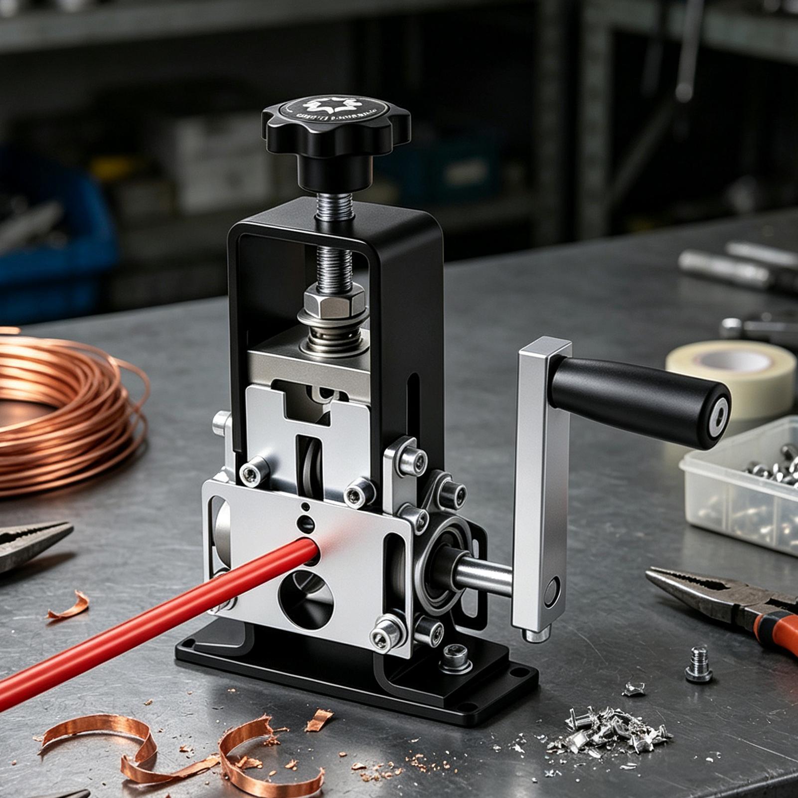 Power Tools Machine - Mesin Pengupas Kabel Multifungsi Presisi Portabel
