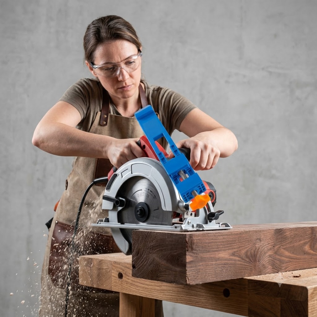 Power Tools For Woodworking - Gergaji Listrik ABS Tahan Lama, Alat