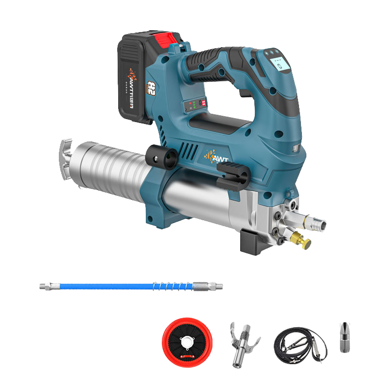 Power Tools Youtube - Pistol Grease Gun Profesional Tanpa Kabel