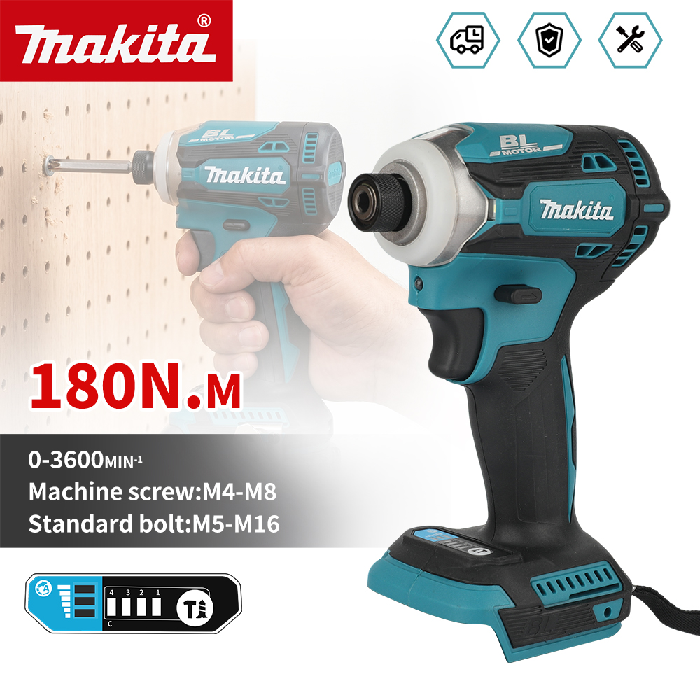 Power Tools Construction - Untuk Obeng Impact Portabel Makita DTD171,