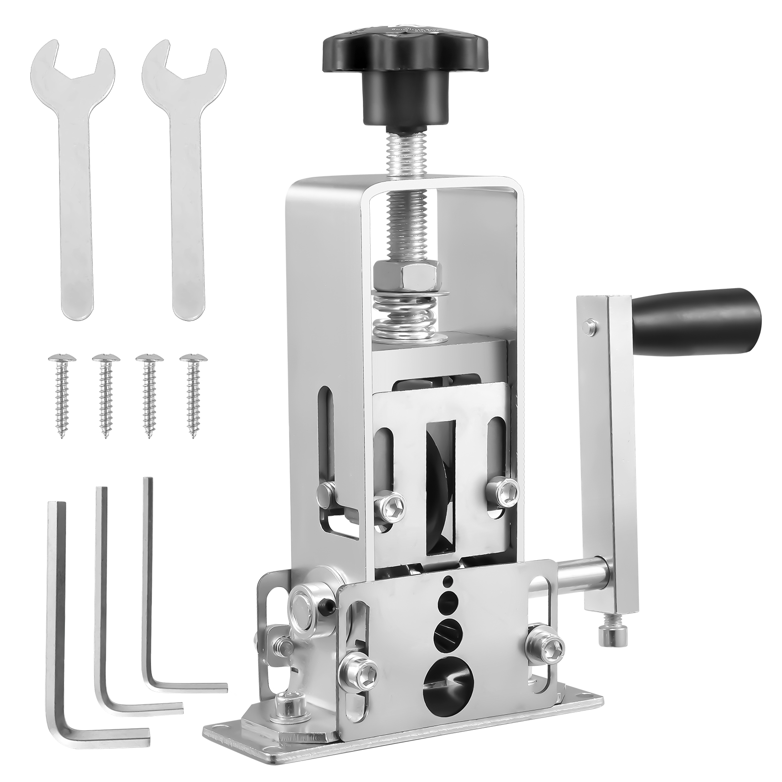 Power Tools Brand - Alat Pengupas Kabel Portabel Manual 1-25mm