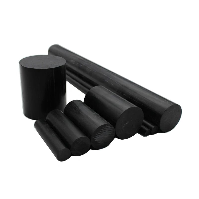 Power Tools And Engineering - Batang PVC plastik hitam Teknik batang