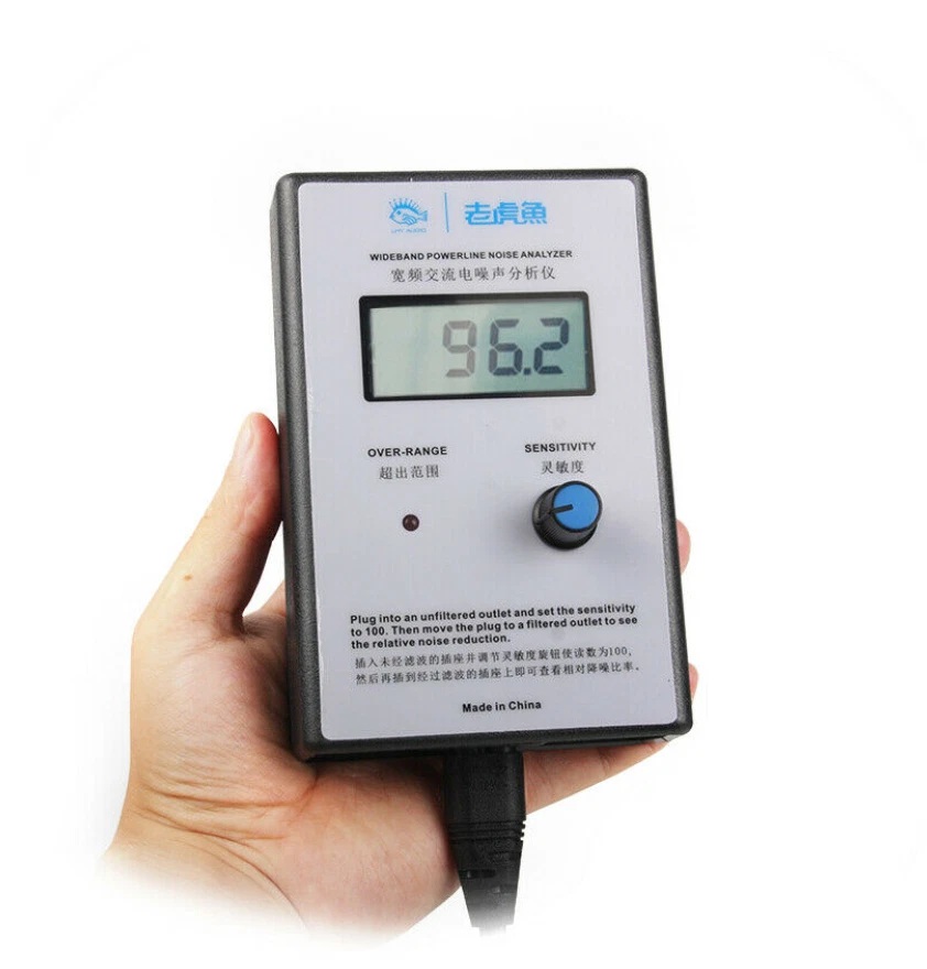Power Tools And Engineering - Penganalisis Kebisingan Jalur Listrik Wideband, Penguji