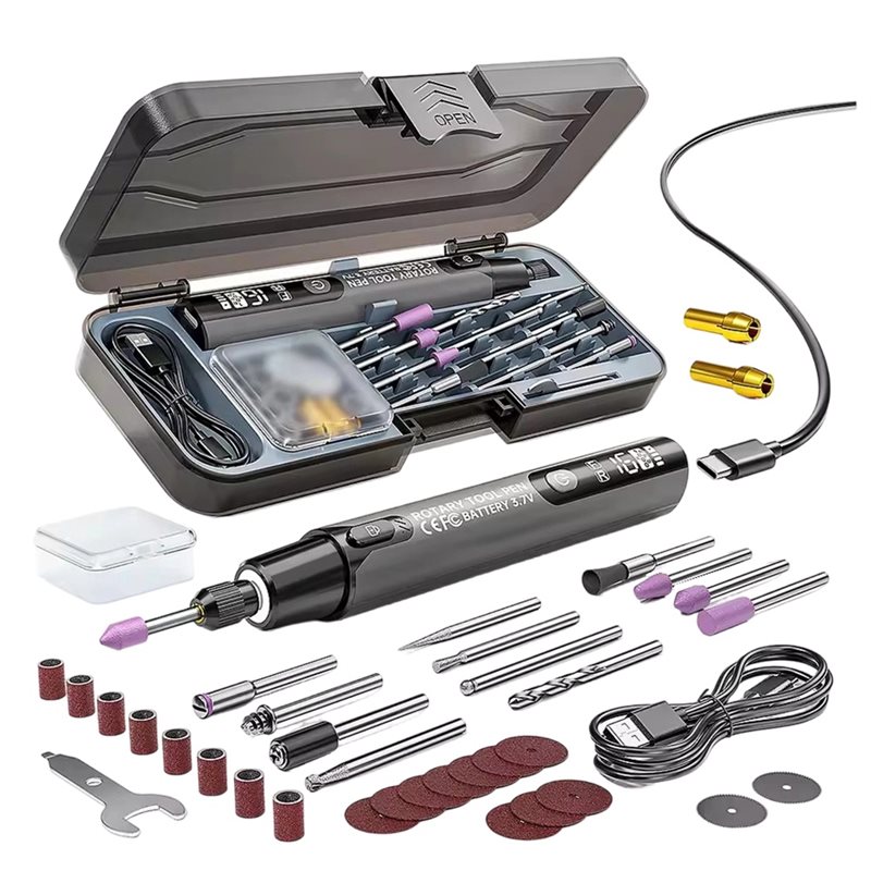 Power Tools Brand - FYBL-Penggiling Mini Elektrik Nirkabel 3.7V 10000-16000R