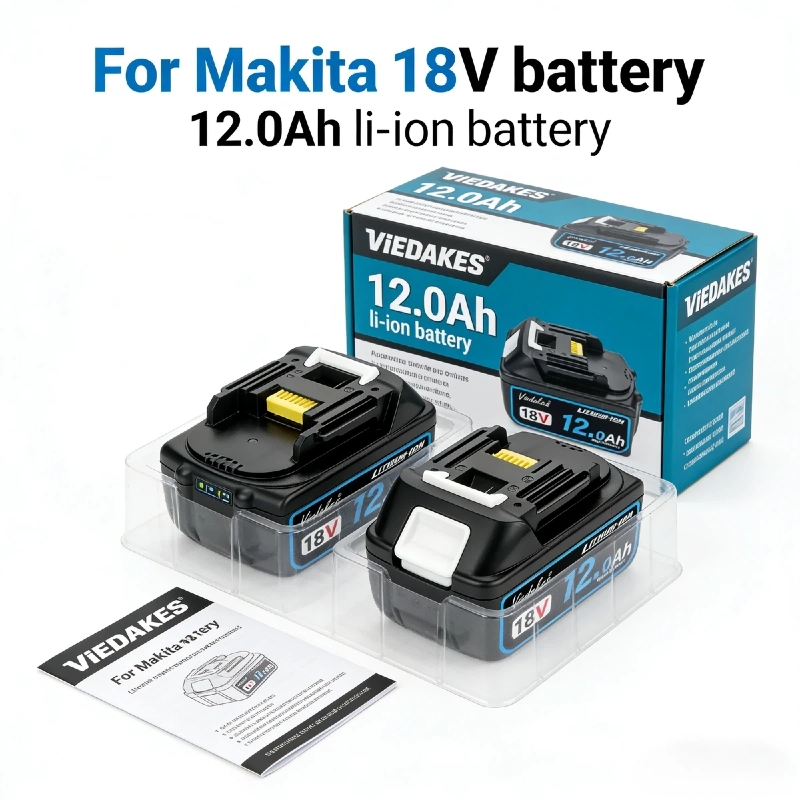 Power Tools Makita Set - Original Untuk Baterai Makita 18V BL1860
