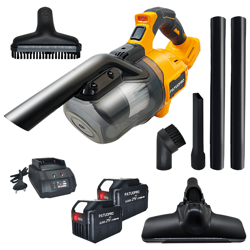Power Tools Vacuum - PATUOPRO Penyedot Debu Elektrik Tanpa Sikat