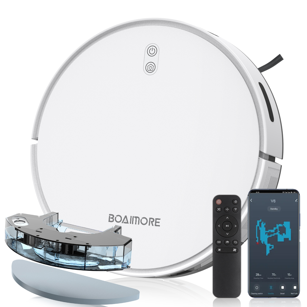 Power Tools Vacuum - Robot Vacuum Cleaner Combo Mop Dengan