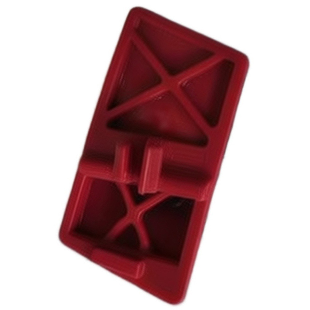Power Tools Red - Bagian Pengganti Plastik Merah Pelat Tekan