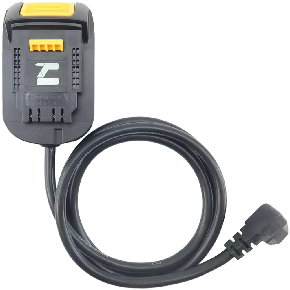 Power Tools Yellow Brand - Konektor Konverter Kabel Adaptor Baterai Kuning