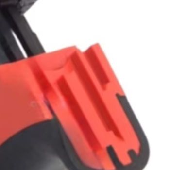 Power Tools Red - Sakelar Pengganti Plastik Hitam Merah 316081550