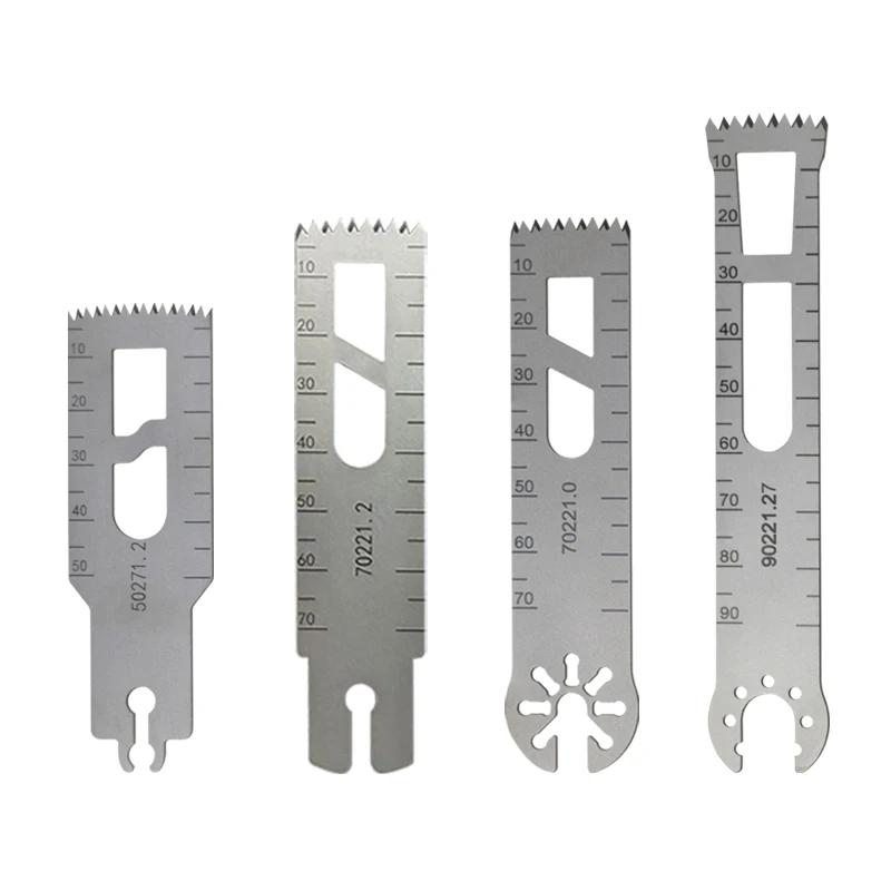 Oscillating Multi Tool - Pisau Gergaji Tulang Veterinaria Saw Blade