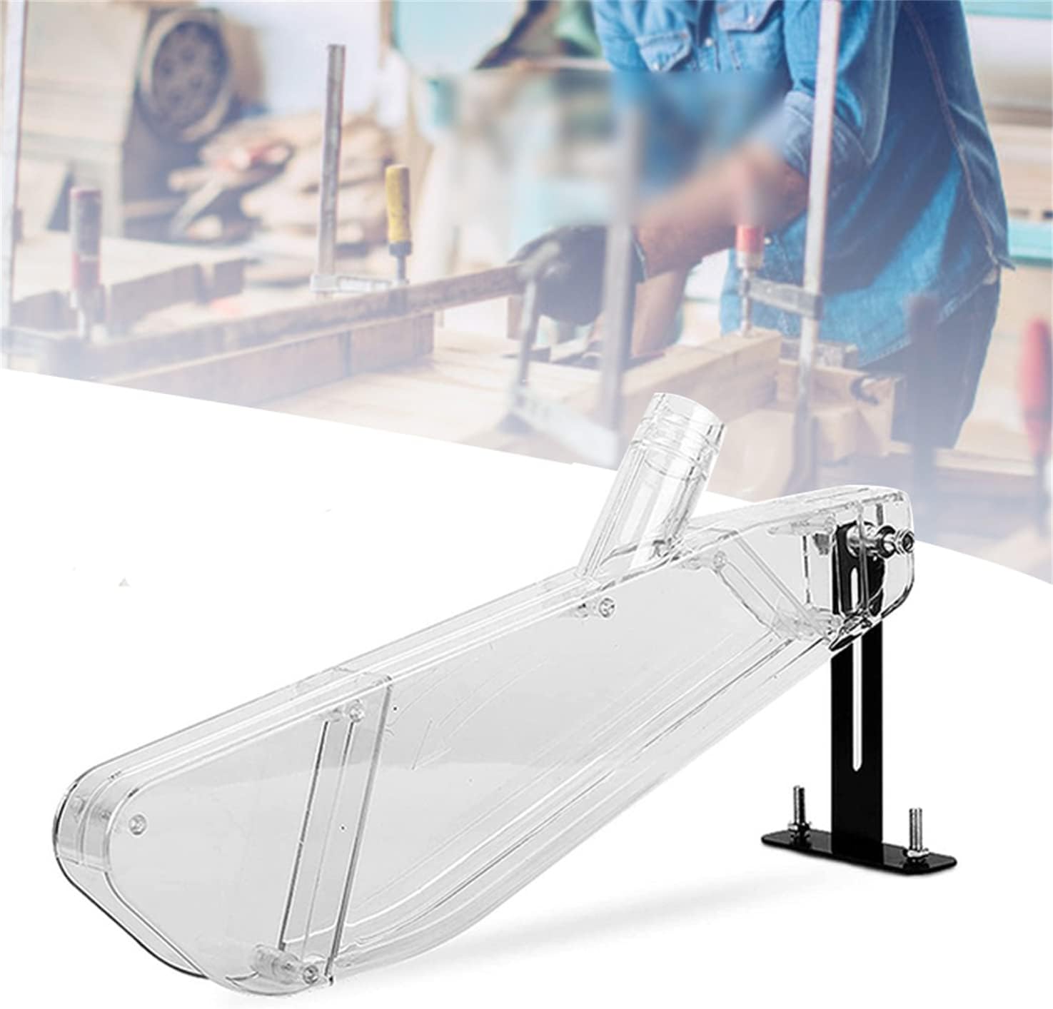 Power Tools Vacuum - Penutup Pelindung Gergaji Meja untuk Pekerjaan