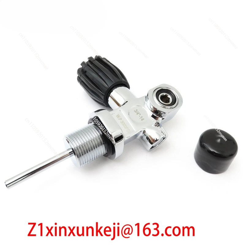 Power Tools York - Katup Silinder Diving 3/4-14 NPS 3000PSI