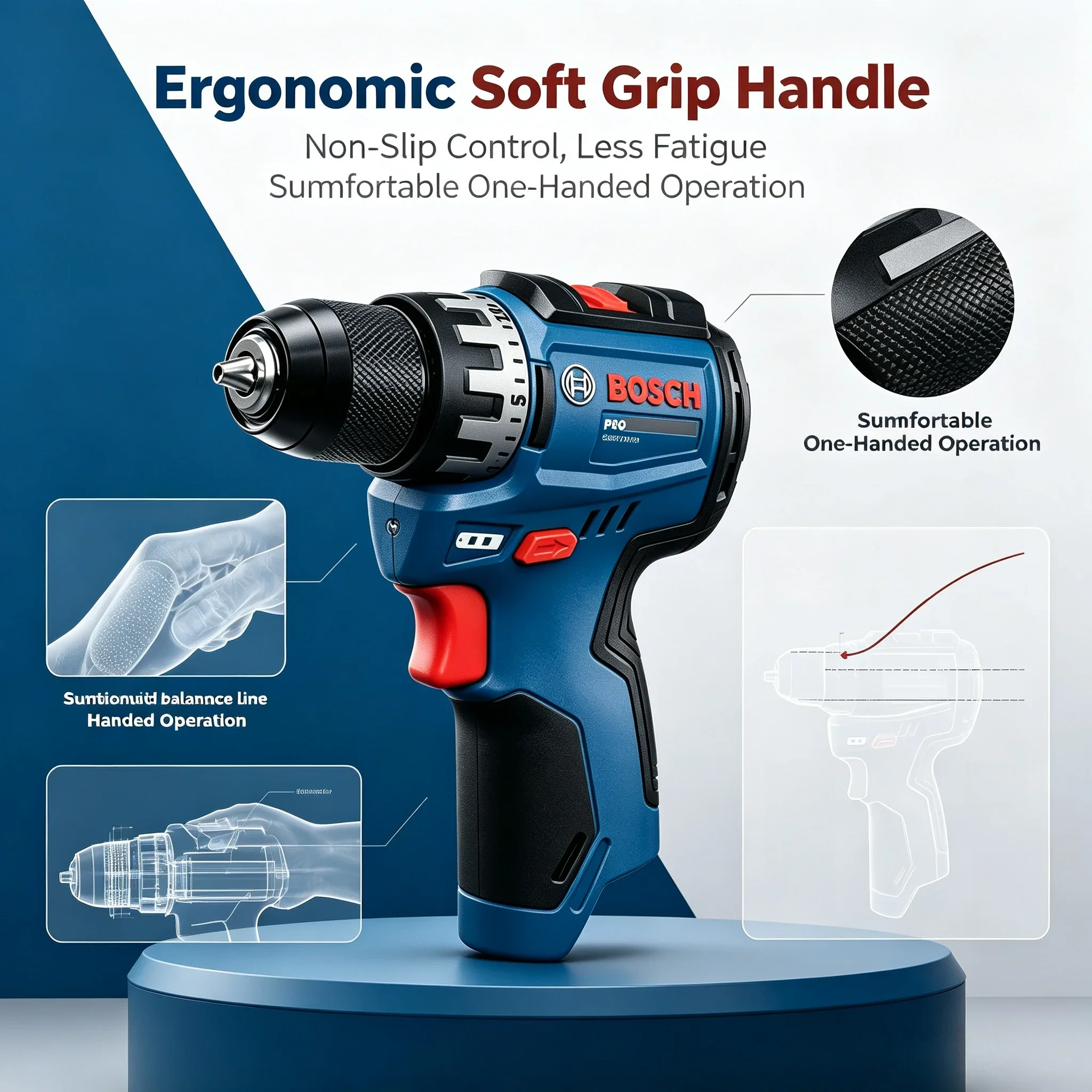 Power Tools For Woodworking - BOSCH GSR 12V-31 Bor Tanpa Kabel