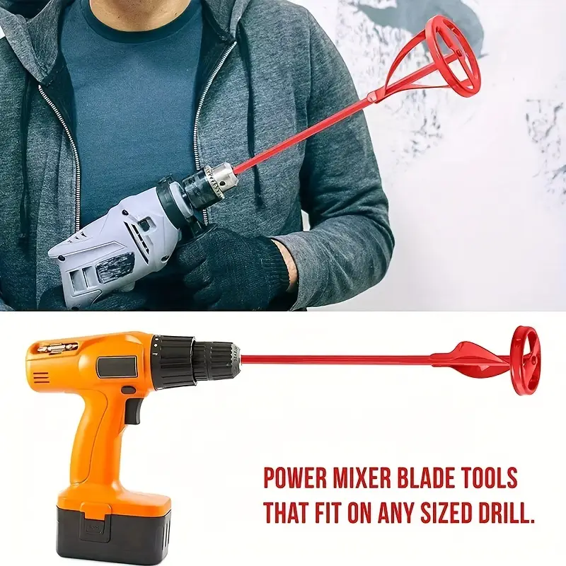 Power Tools Construction - 1 Buah Mixer Cat Gipsum Poros