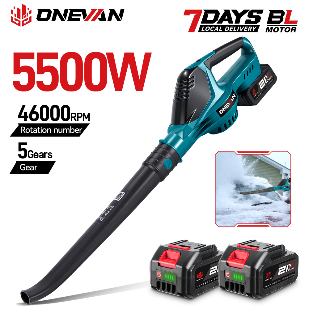Power Tools Pink - ​ ONEVAN 5500W Peniup Udara Elektrik