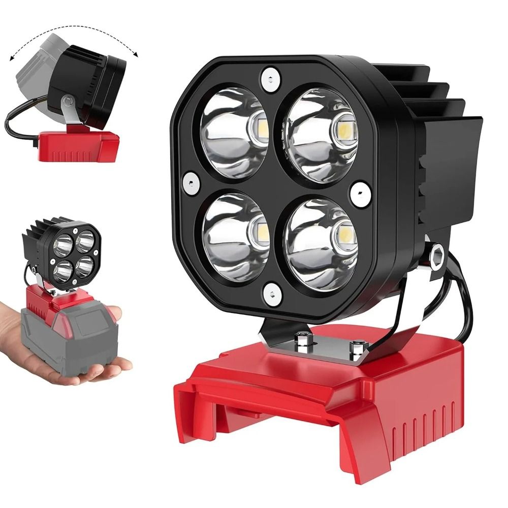 Lampu Kerja 6500K, 6000LM untu - Power Tools Construction ulasan dan harga