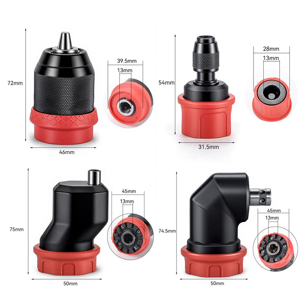 Adaptor Chuck Bor Lepas Cepat  - Power Tools Brand ulasan dan harga