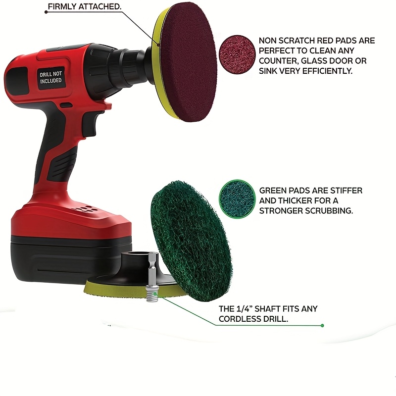 Kit Sikat Bor Listrik Mobil, A - Power Tools Brand ulasan dan harga