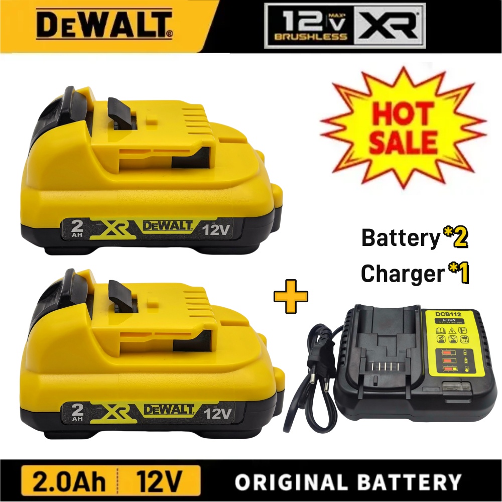 Baterai lithium-ion DEWALT asl - Dewalt Power Tools Xr ulasan dan harga