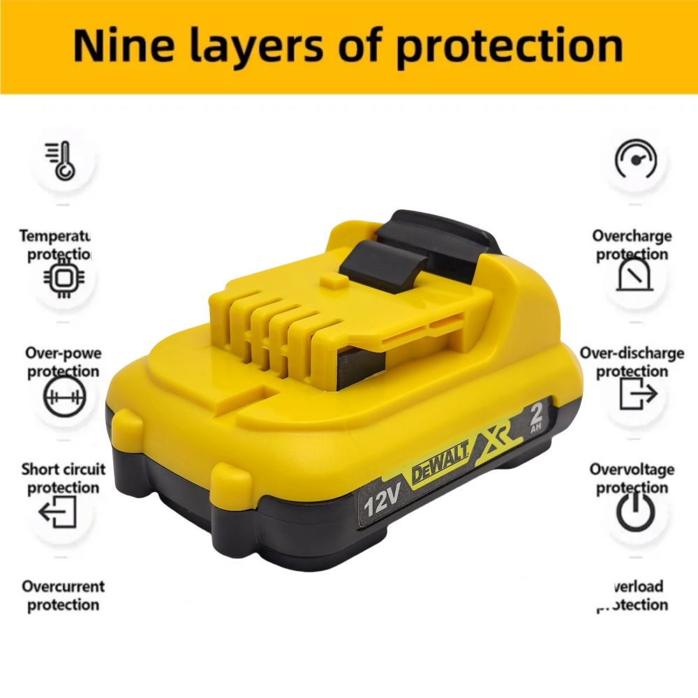 Baterai lithium-ion DEWALT asl - Dewalt Power Tools Xr ulasan dan harga