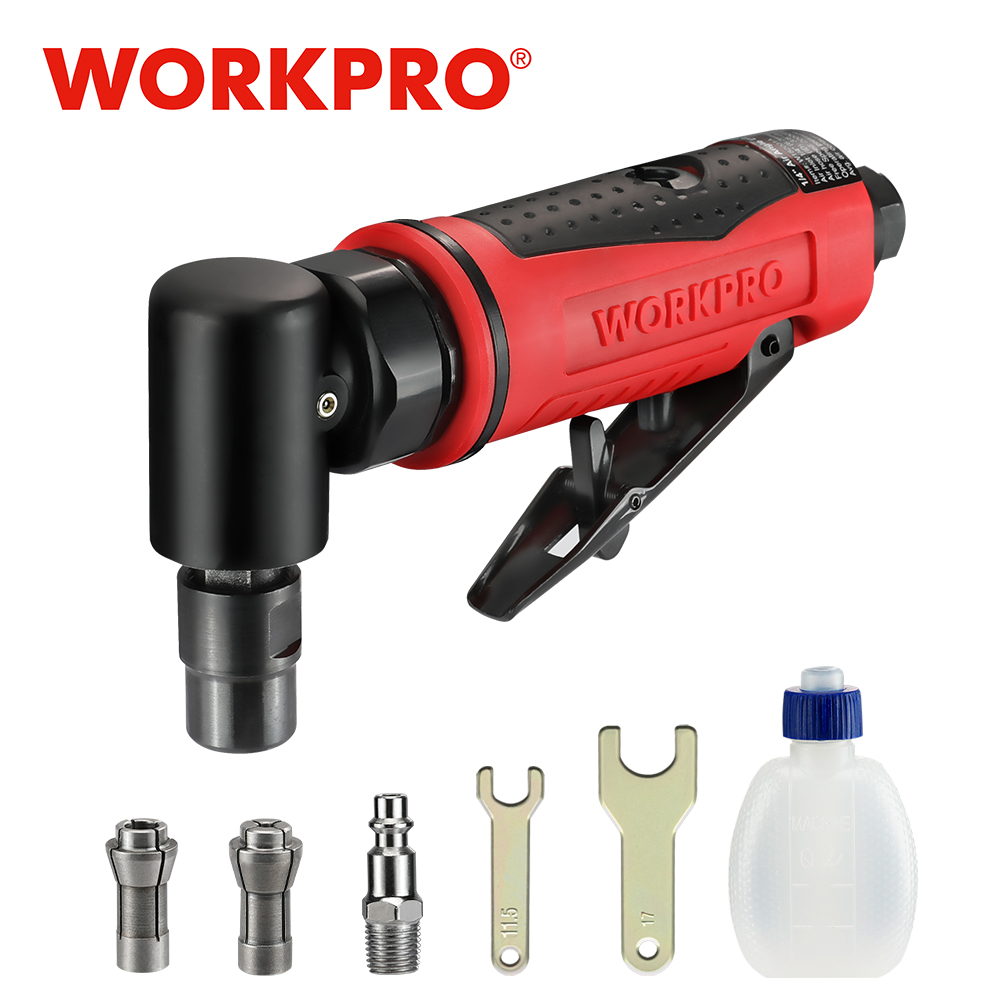 WORKPRO Gerinda tangan sudut u - Power Tools Pneumatic ulasan dan harga