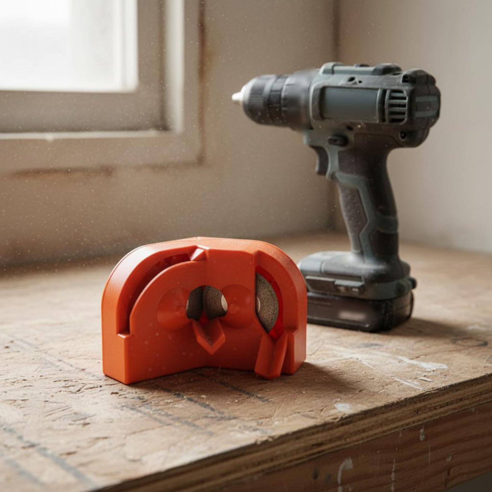 Penggiling Mata Bor Mudah Digu - Power Tools Construction ulasan dan harga