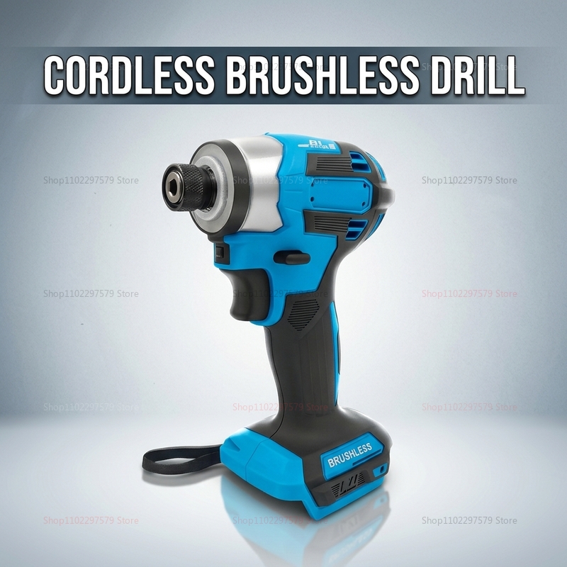 Alat Listrik Tanpa Kabel Brush - Power Tools Construction ulasan dan harga