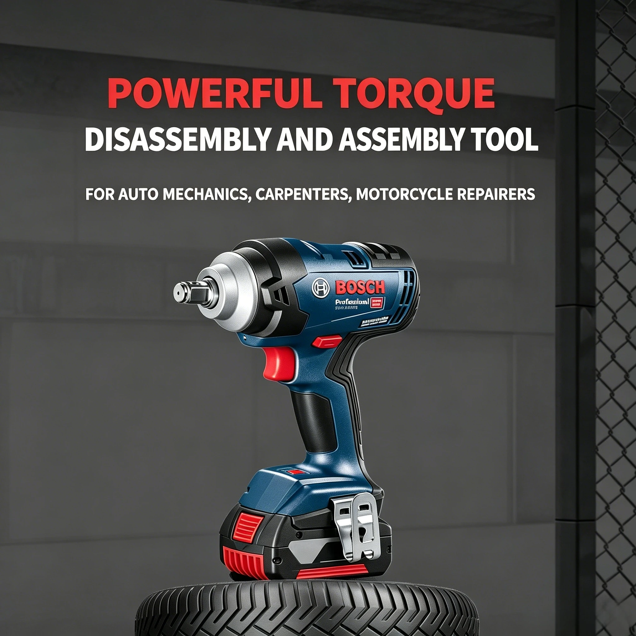 ‌ Bosch GDS 18V-400 18V Brushl - Power Tools Impact ulasan dan harga