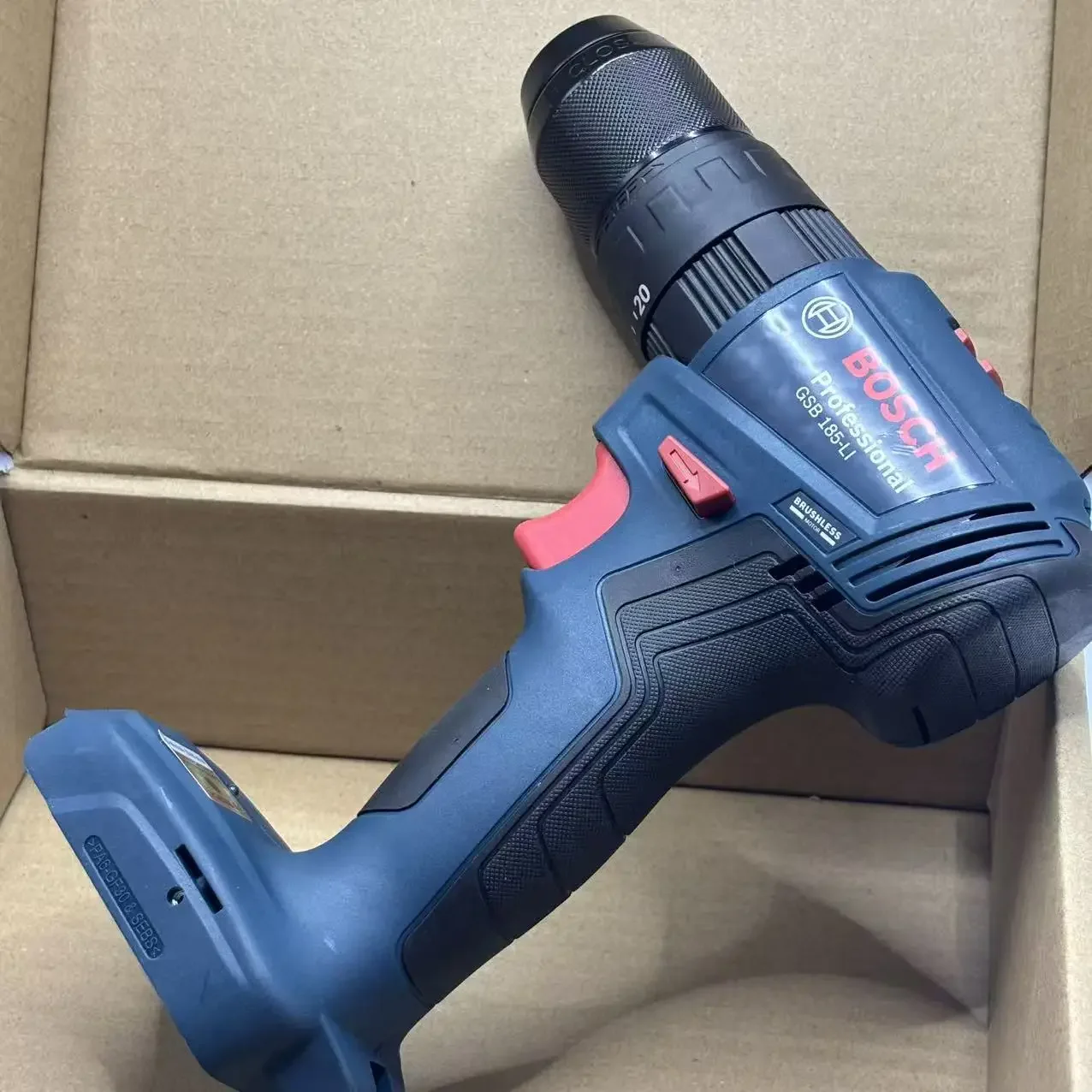 BOSCH GSB 185-LI Bor Impak Tan - Power Tools Impact ulasan dan harga