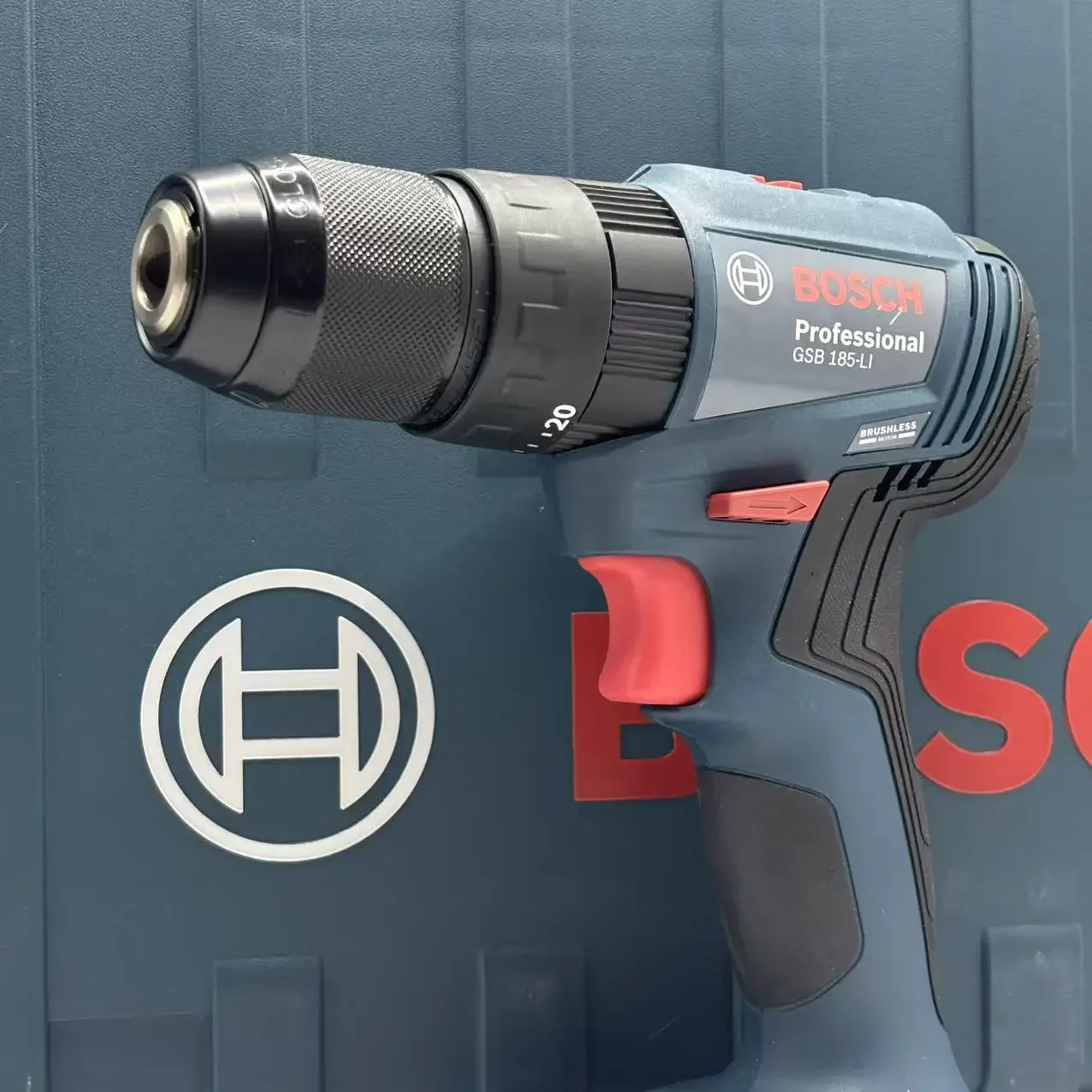 BOSCH GSB 185-LI Bor Impak Tan - Power Tools Impact ulasan dan harga