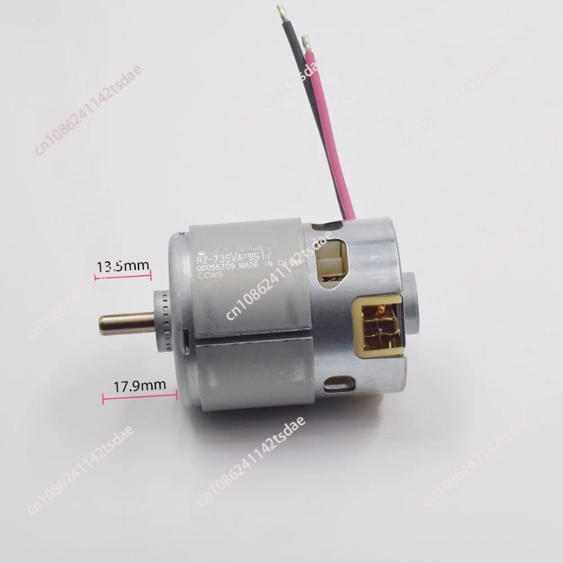 RZ-735VA-9517 12V-18V Motor Ke - Power Tools Underwater ulasan dan harga